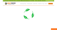 Desktop Screenshot of knockdiabetes.com